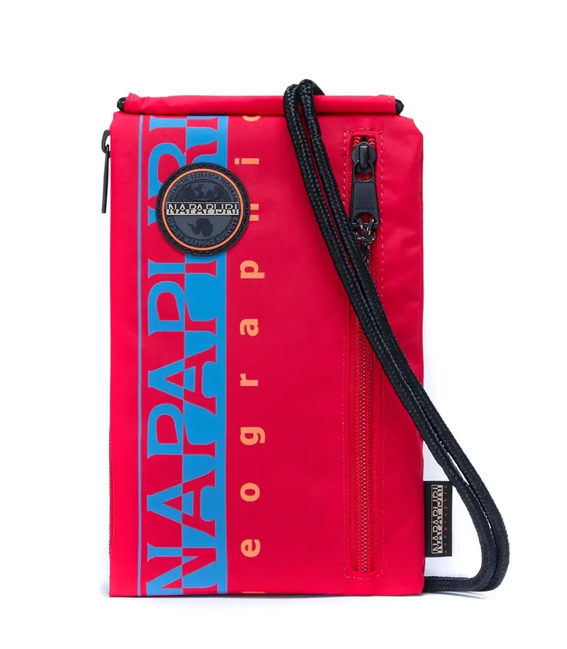 Borsa uomo piccola Napapijri Curver Red Goji