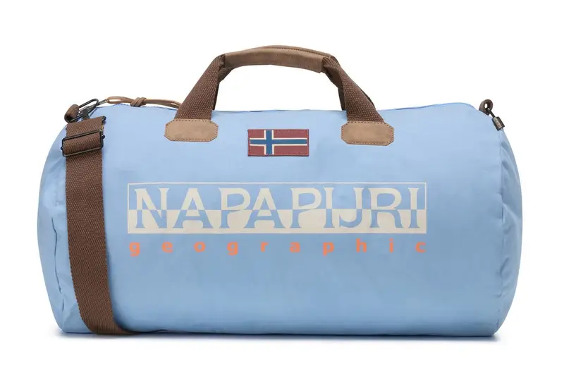 Borsone Napapijri Bering Blu Cenere