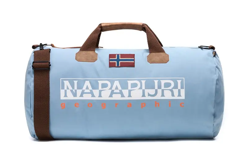 Borsone Napapijri Bering Faded Denim