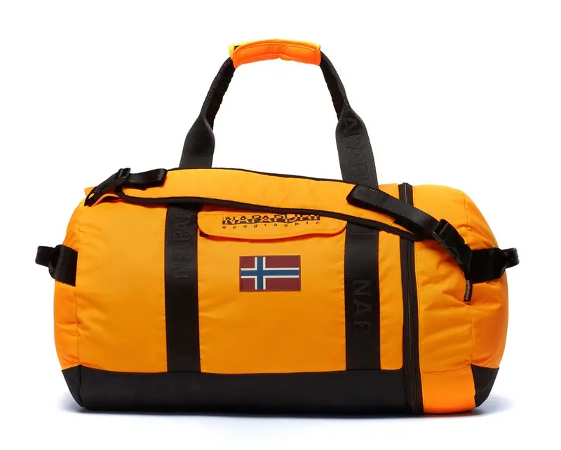Borsone Zaino Napapijri Bering Travel Orange Marigold
