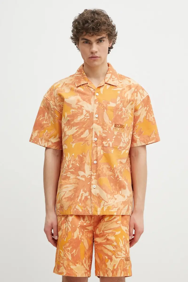 Napapijri Jeans Uomo Arancione 2240297