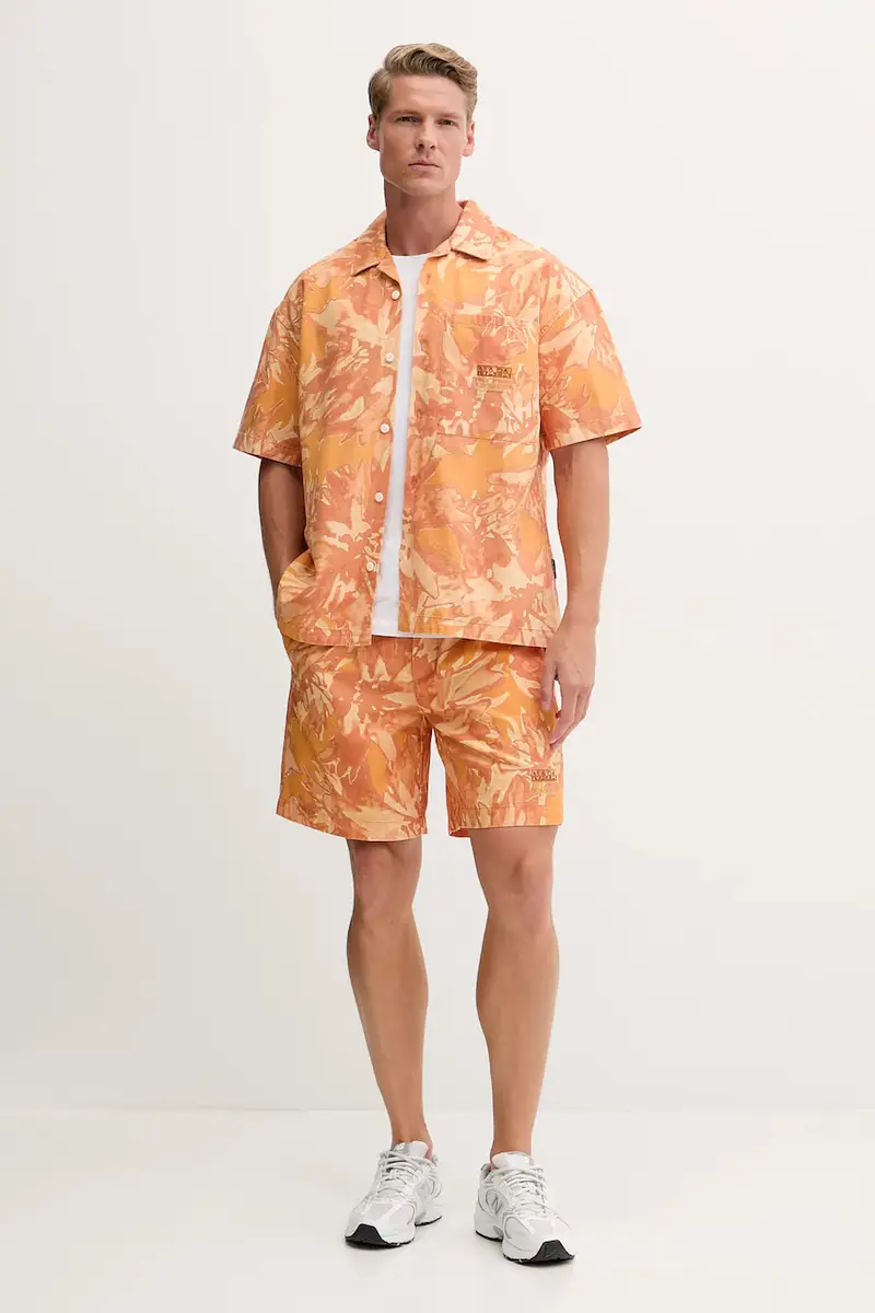 Napapijri Jeans Uomo Arancione 3567913 miniatura 2