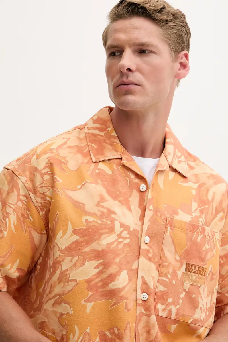 Napapijri Jeans Uomo Arancione 3567913 miniatura 4