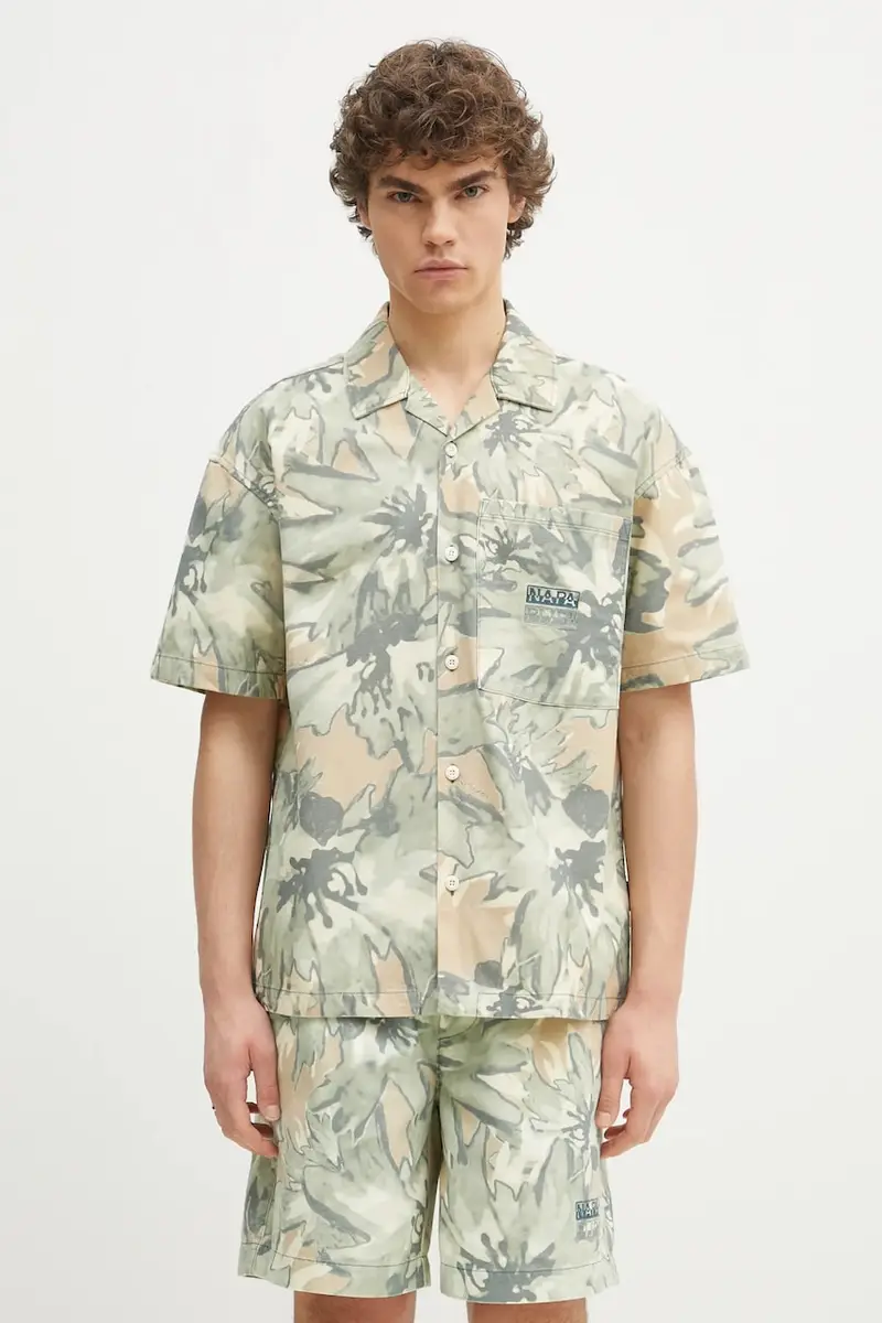 Napapijri Jeans Uomo Verde 2261235