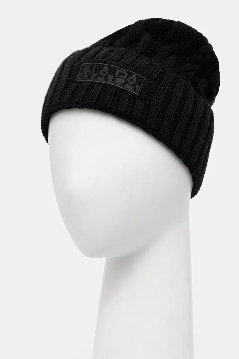 cappello con lana NF-Tires colore nero NP0A88YX9411 miniatura 2