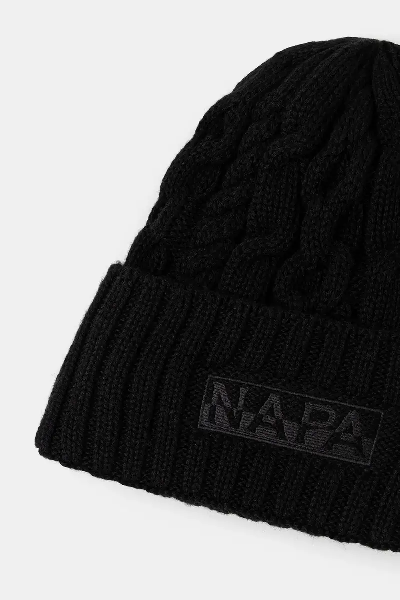cappello con lana NF-Tires colore nero NP0A88YX9411 miniatura 3