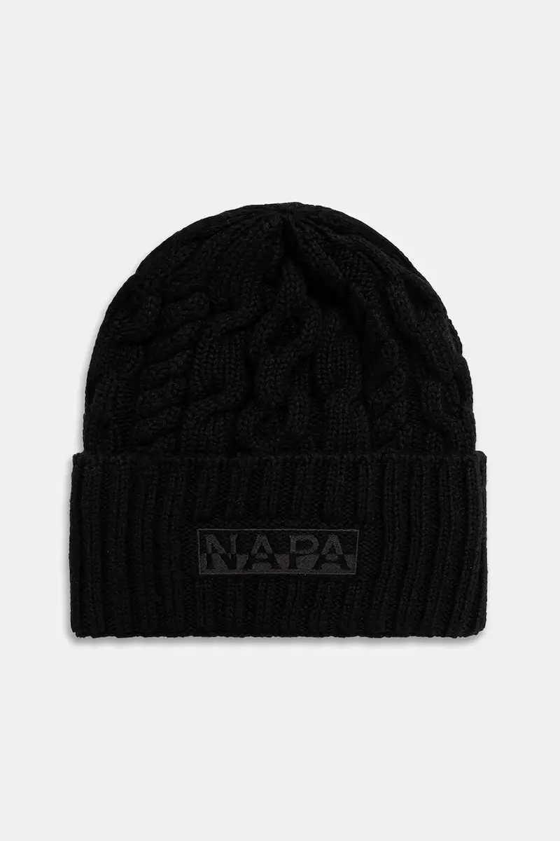 cappello con lana NF-Tires colore nero NP0A88YX9411