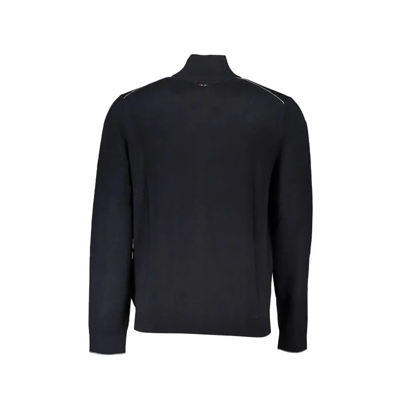 Napapijri Cardigan Uomo Nero 3803912 miniatura 2