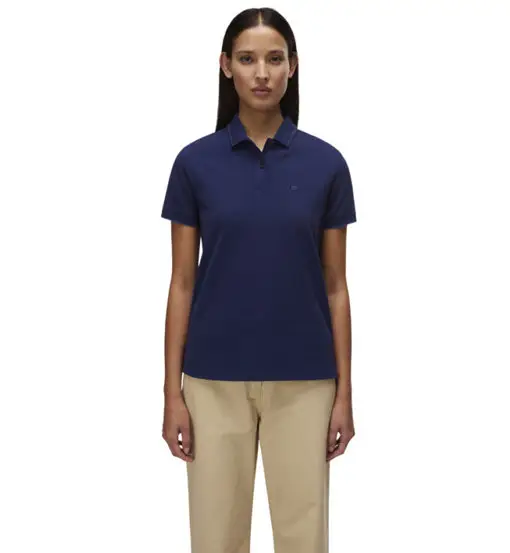 E-Aurora SS W - polo - donna Blue
