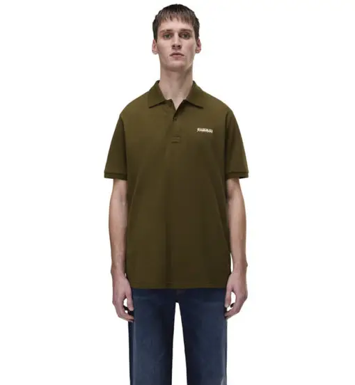 E-Small Box - polo - uomo Green