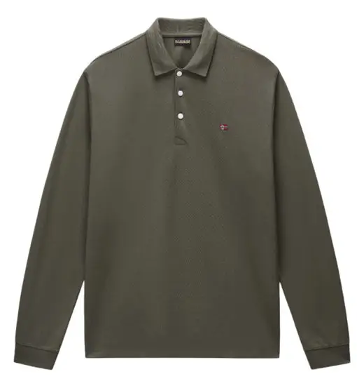 Napapijri Polo Uomo Verde 3219154
