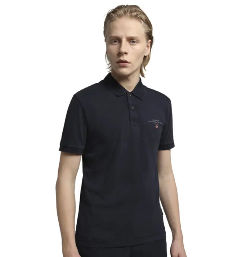Napapijri Polo Uomo Blu 2408000