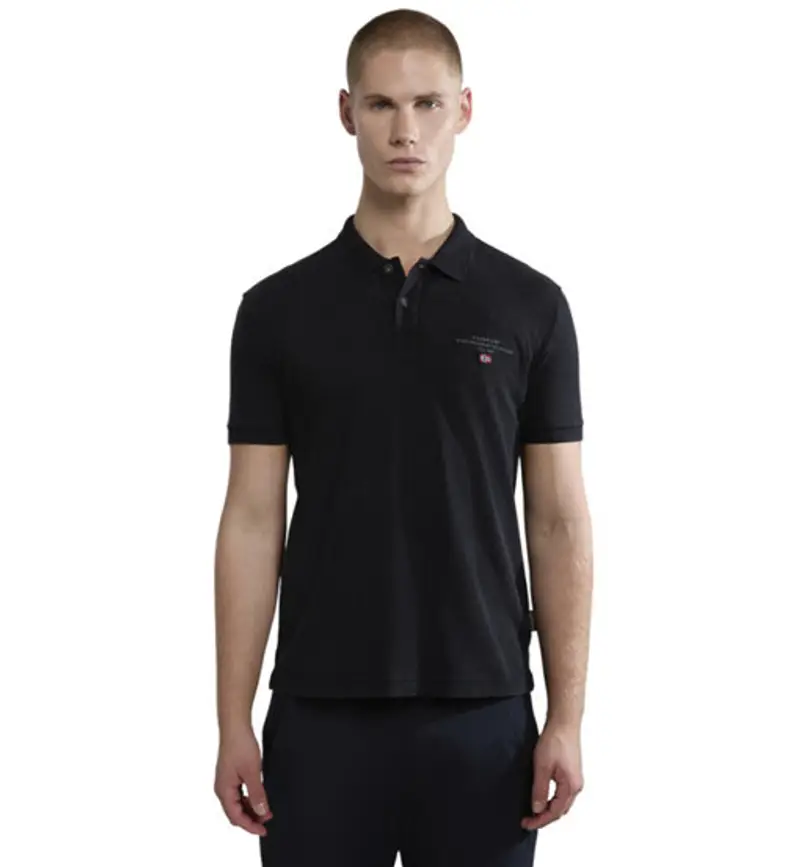 Napapijri Polo Uomo Nero 2402377