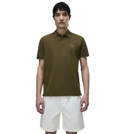 Elbas - polo - uomo Green