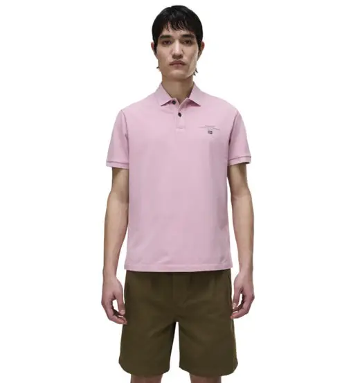 Elbas - polo - uomo Light Pink