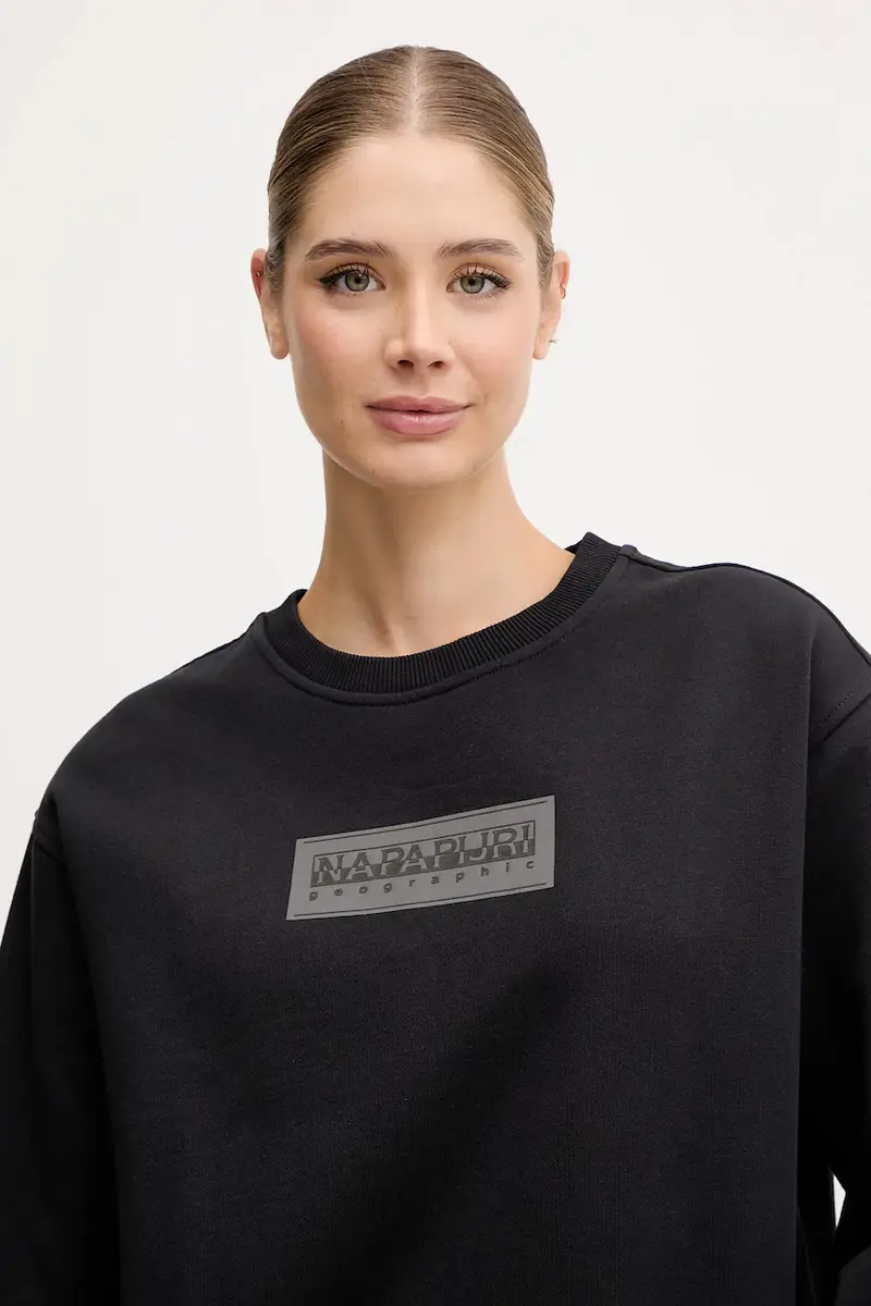 felpa B-Box donna colore nero NP0A4HYR0411 miniatura 4