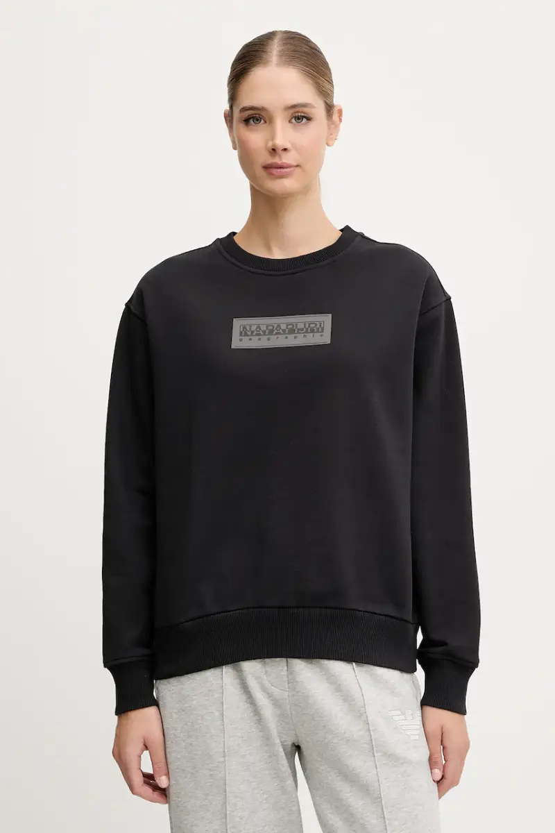 felpa B-Box donna colore nero NP0A4HYR0411