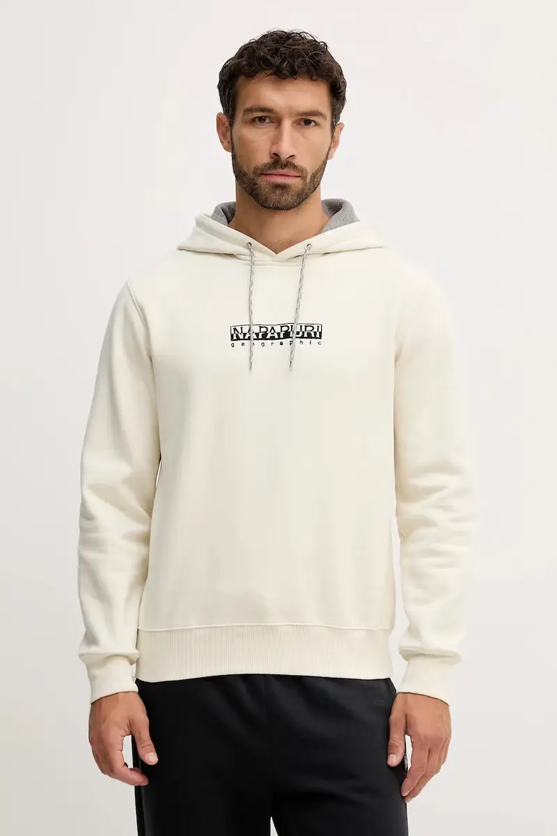 felpa B-Fiemme Beige miniatura 3