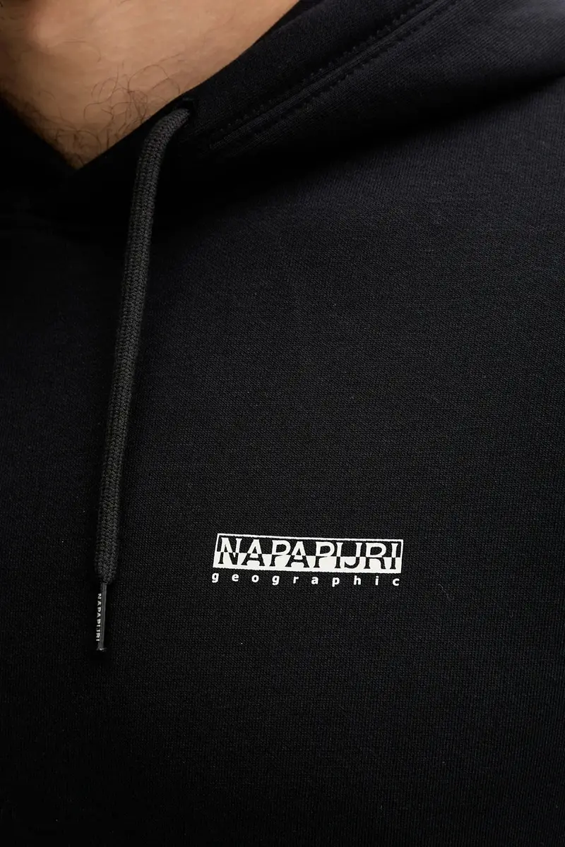 felpa B-Guide uomo colore nero con cappuccio NP0A88V49411 miniatura 5