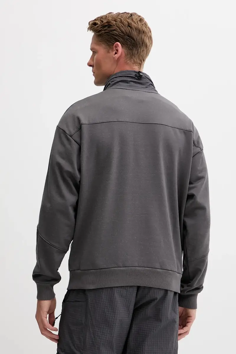 felpa B-Tusco Hz uomo colore grigio NP0A4IC9H981 miniatura 3