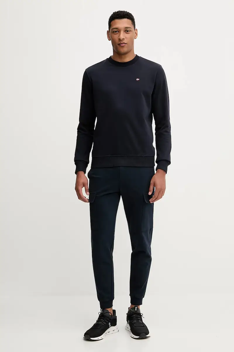 felpa Balis Crew uomo colore blu navy NP0A4FQW1761 miniatura 2