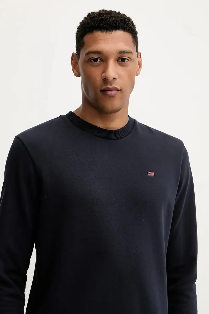 felpa Balis Crew uomo colore blu navy NP0A4FQW1761 miniatura 4