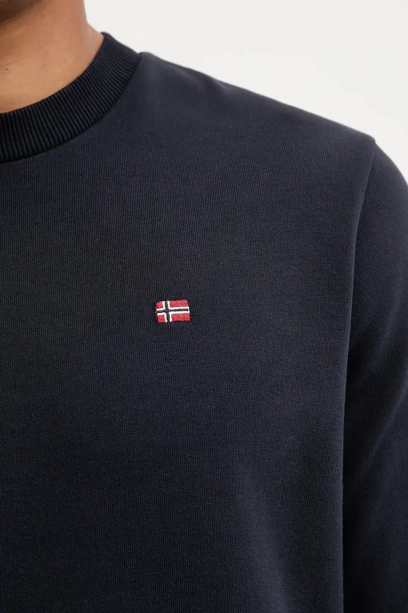 felpa Balis Crew uomo colore blu navy NP0A4FQW1761 miniatura 5