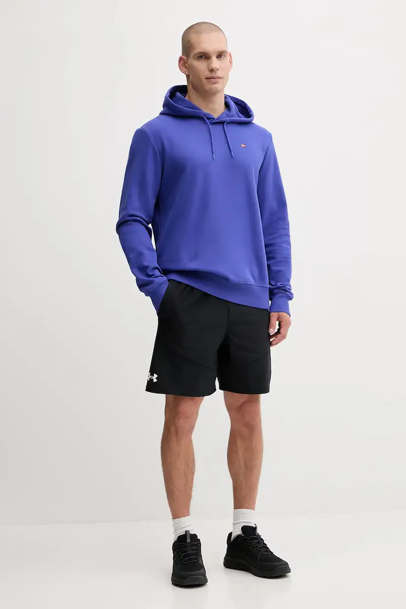 felpa Balis uomo colore blu con cappuccio NP0A4FQVB3B1 miniatura 2