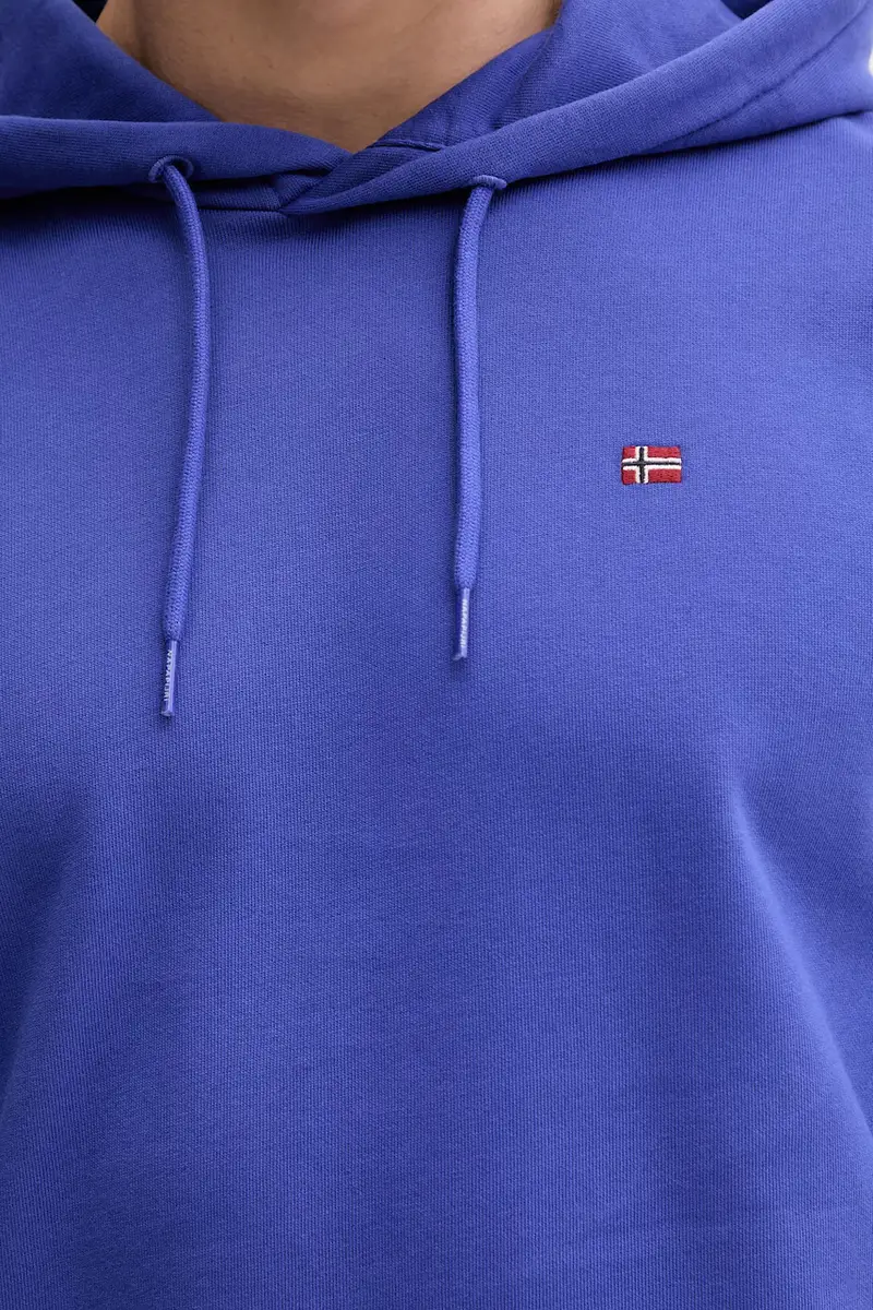 felpa Balis uomo colore blu con cappuccio NP0A4FQVB3B1 miniatura 5