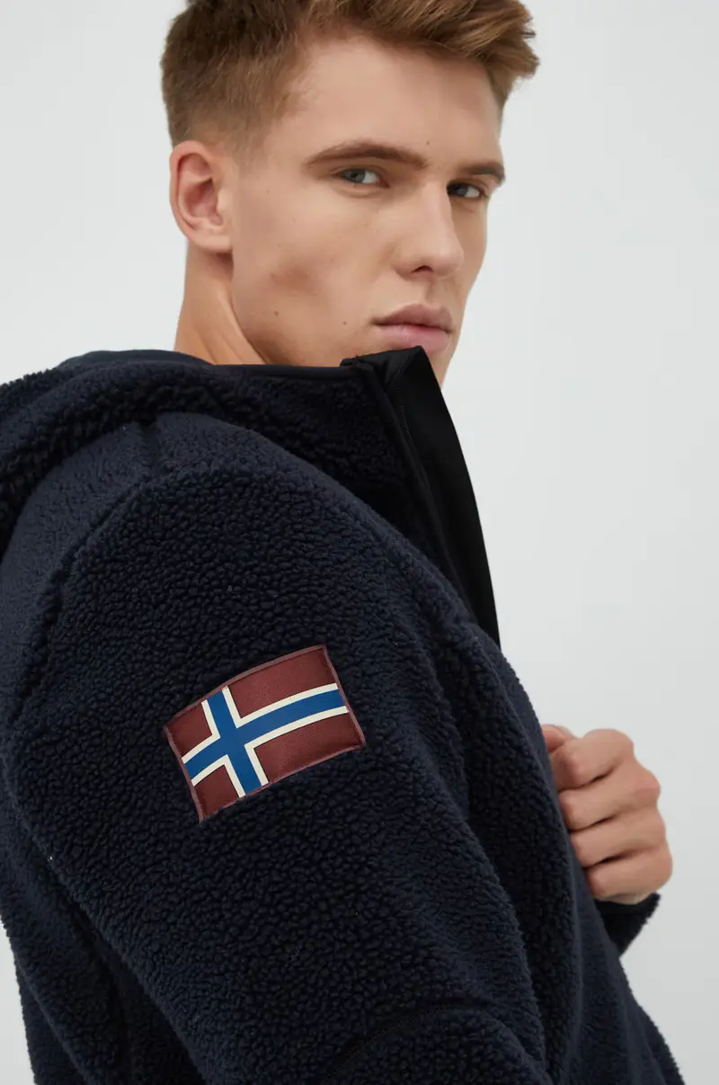 felpa Blu navy miniatura 4