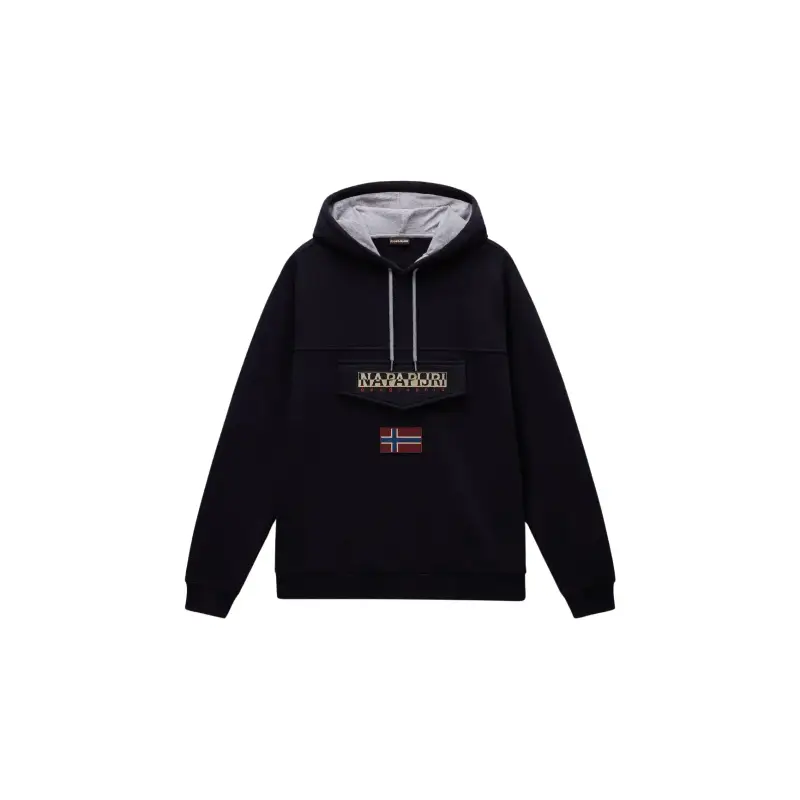 Felpa con cappuccio Napapijri Burgee Wint 4