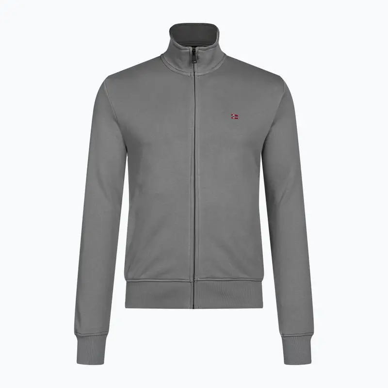 Felpa da uomo di Napapijri Balis Fz Sum | Napapijri Grigio