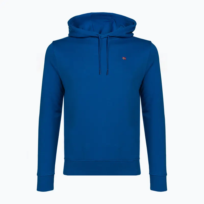 Felpa da uomo di Napapijri Balis H Sum | Napapijri Blu