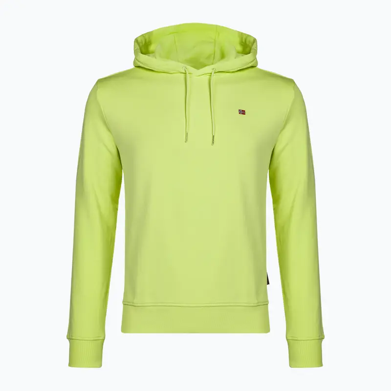 Felpa da uomo di Napapijri Balis H Sum | Napapijri Giallo