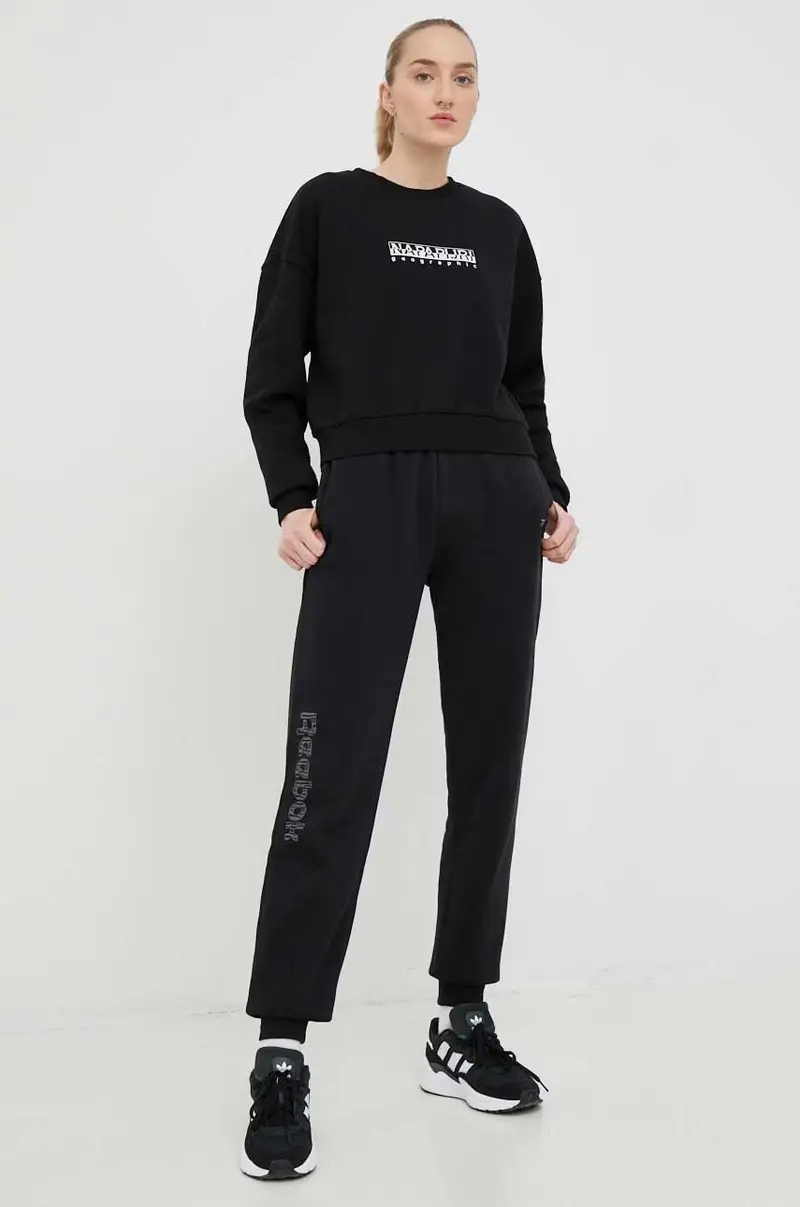 felpa donna Nero miniatura 2