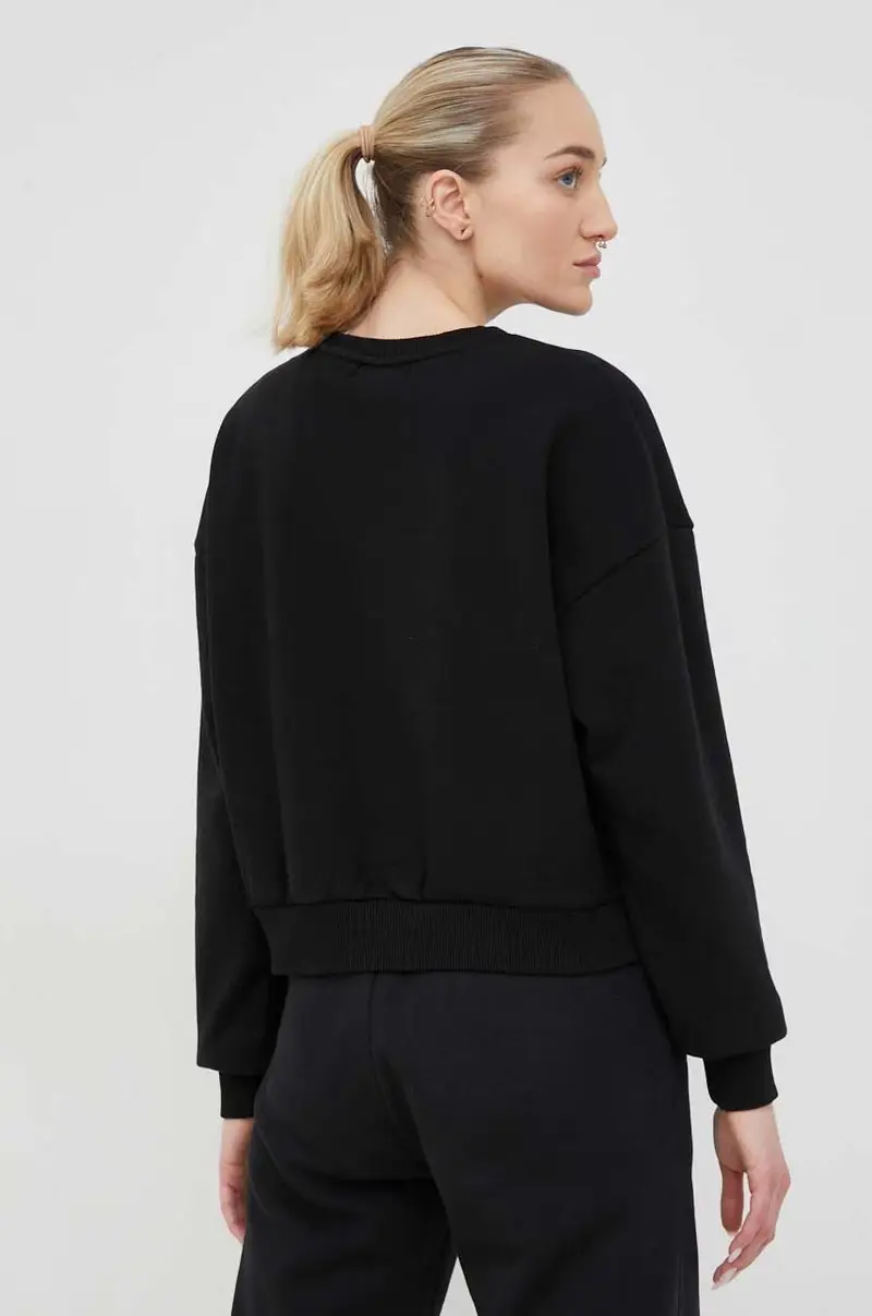 felpa donna Nero miniatura 3