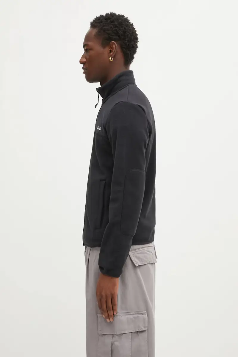 felpa in pile T-Dergana uomo colore nero NP0A88V19411 miniatura 2