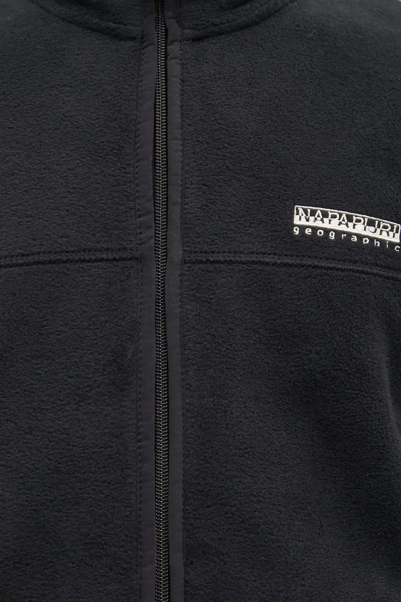 felpa in pile T-Dergana uomo colore nero NP0A88V19411 miniatura 4