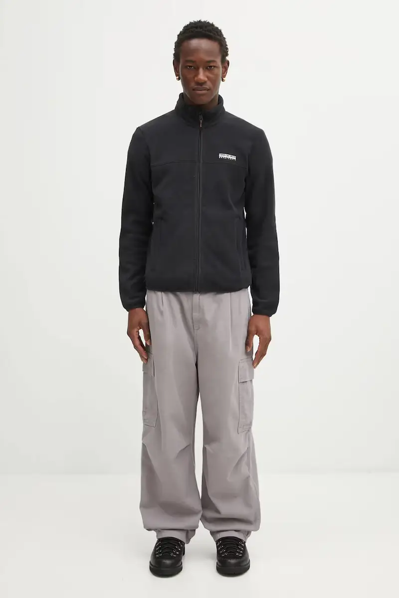 felpa in pile T-Dergana uomo colore nero NP0A88V19411 miniatura 5