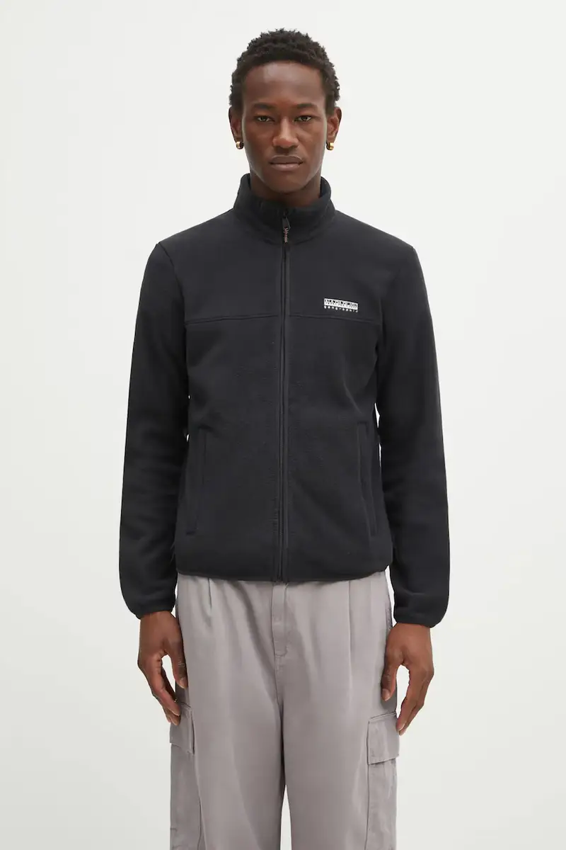 felpa in pile T-Dergana uomo colore nero NP0A88V19411