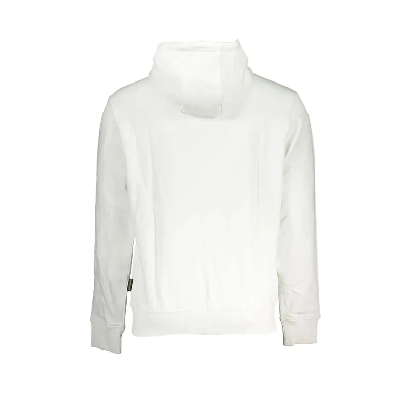 Napapijri Felpa Uomo Bianca con Ricamo miniatura 2