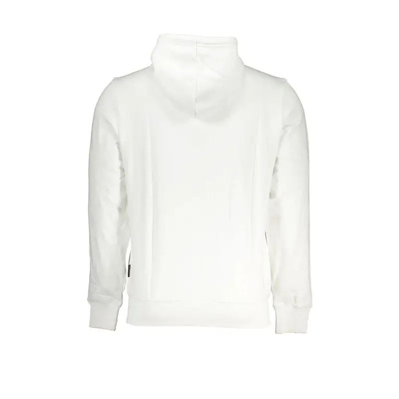 Napapijri Felpa Uomo Bianca con Ricamo miniatura 2