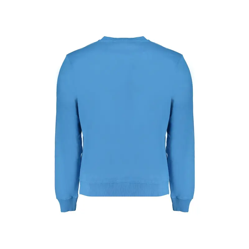 Napapijri Felpa Uomo Blu con Ricamo miniatura 2