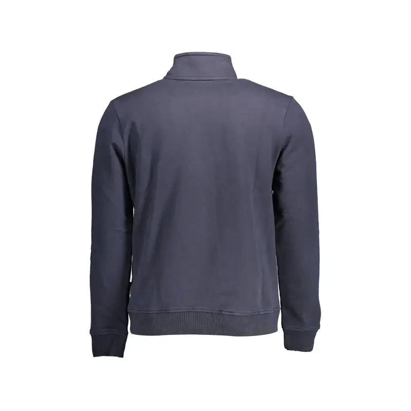 Napapijri Felpa Uomo Blu con Ricamo miniatura 2