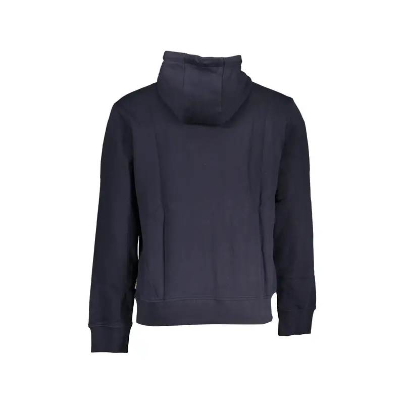 Napapijri Felpa Uomo Blu con Ricamo miniatura 2
