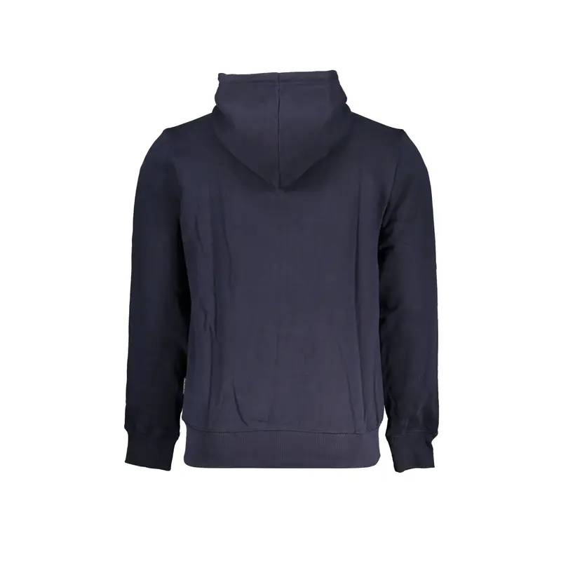 Napapijri Felpa Uomo Blu con Ricamo miniatura 2