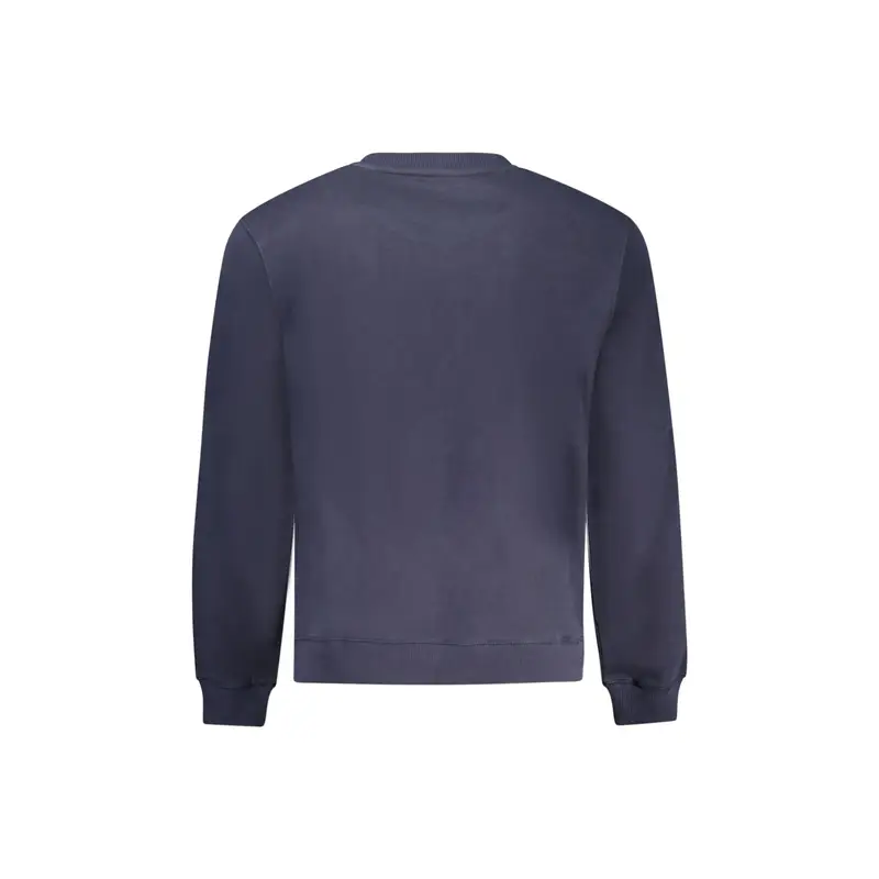 Napapijri Felpa Uomo Blu con Stampa miniatura 2