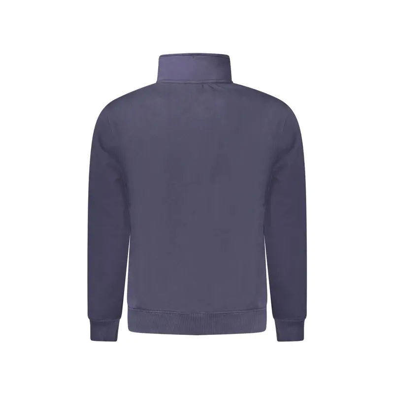 Napapijri Maglia Uomo Blu con Stampa miniatura 2