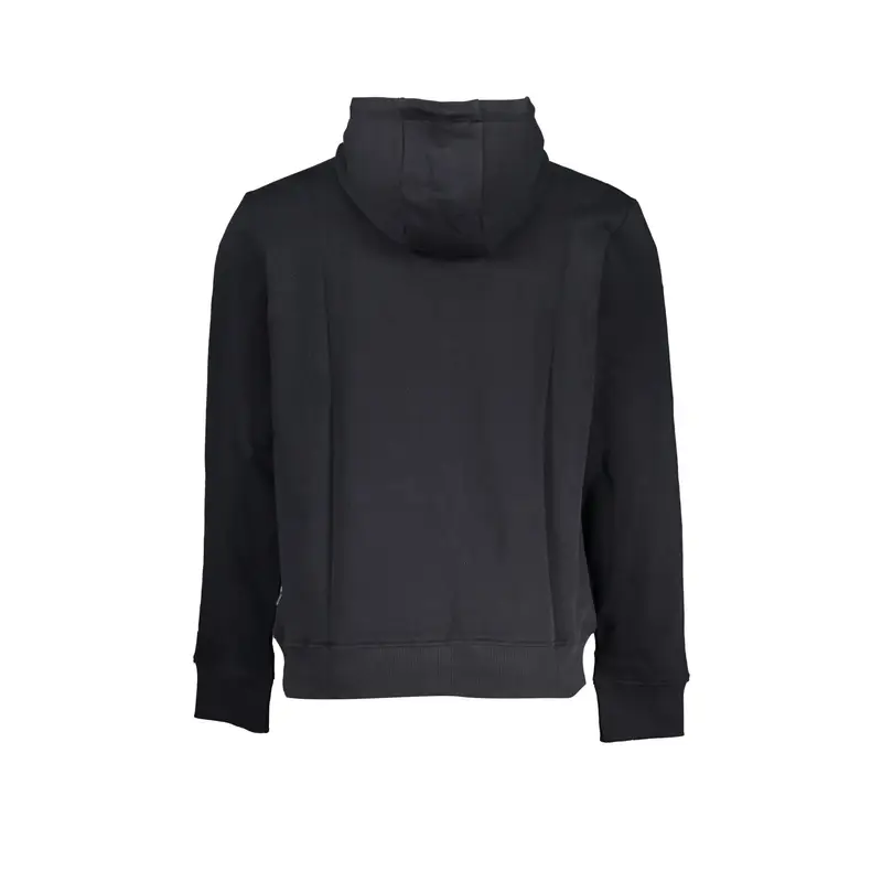 Napapijri Felpa Uomo Nera con Ricamo miniatura 2