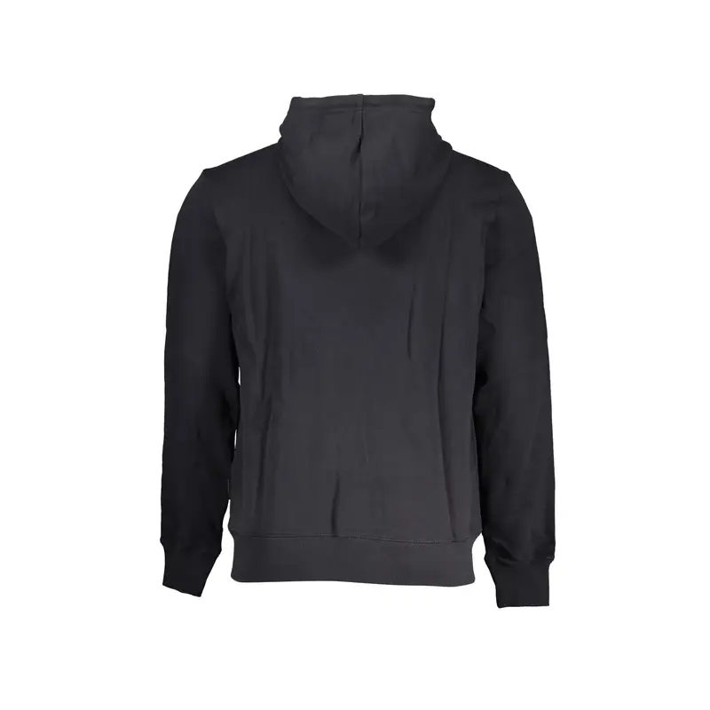 Napapijri Felpa Uomo Nera con Ricamo miniatura 2